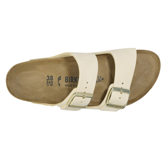 Birkenstock Classic Arizona Nubuk Leather